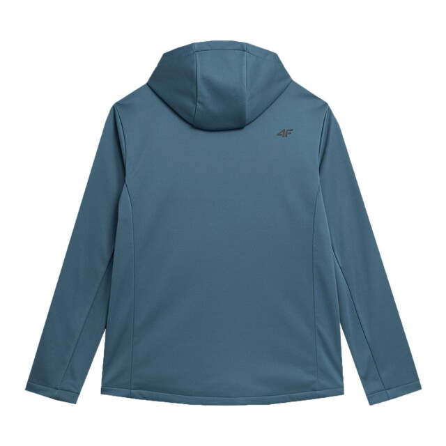 4F Heren m156 zacht shell jas UTPP5940_blue large