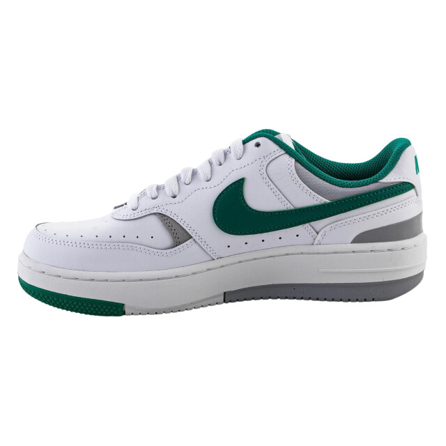 Nike Dames gamma force leren trainers UTPP5924_whitegreen large