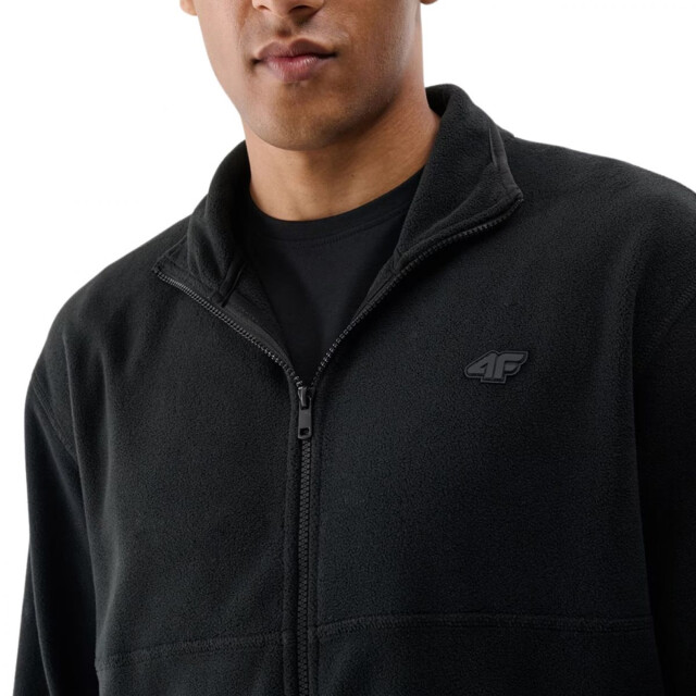 4F Heren m316 fleecejack UTPP5963_black large