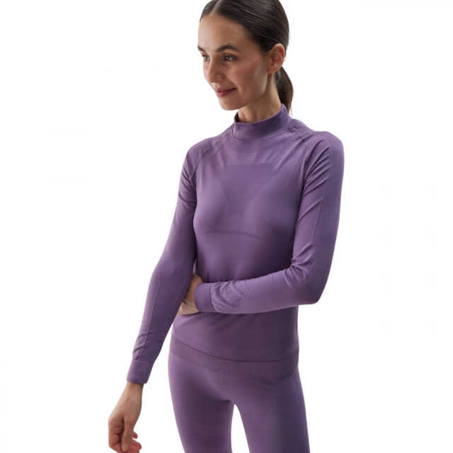 4F Dames waw24useaf156 thermoactief t-shirt UTPP5981_violet large