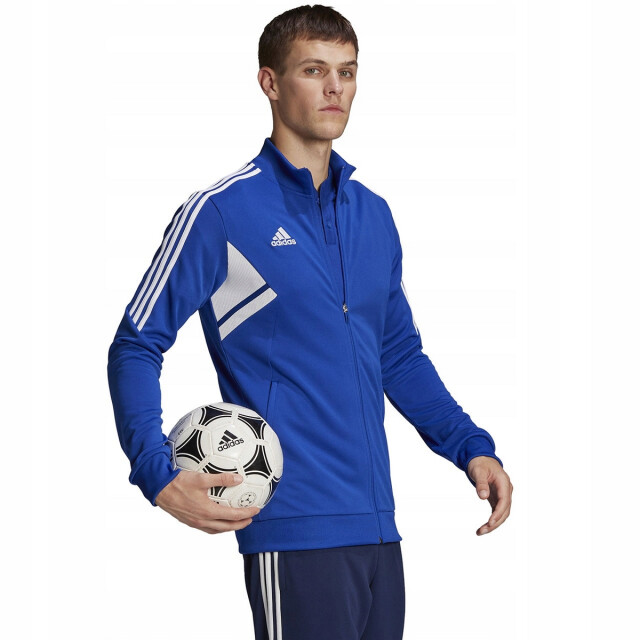 Adidas Heren condivo 22 track jacket UTPP5795_blue large
