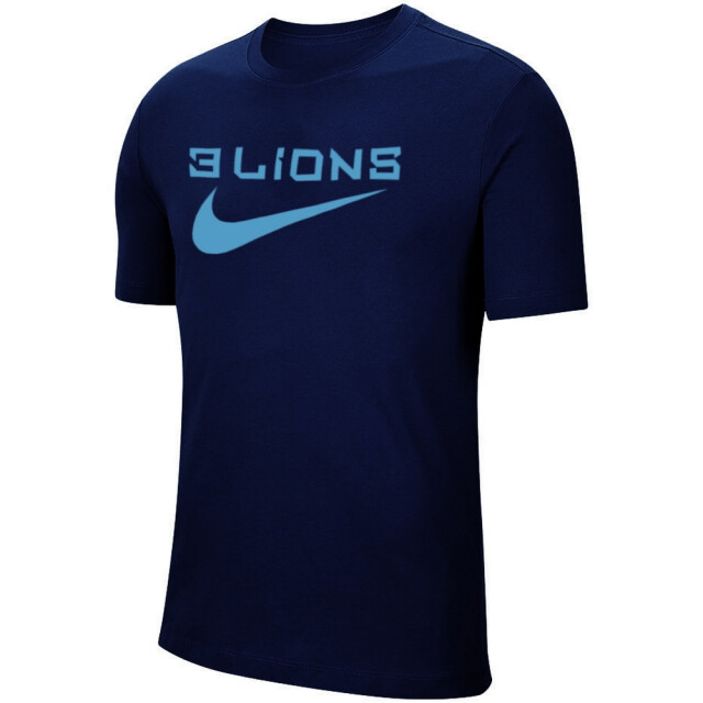 Nike Heren engeland fc swoosh t-shirt UTPP5792_blue large