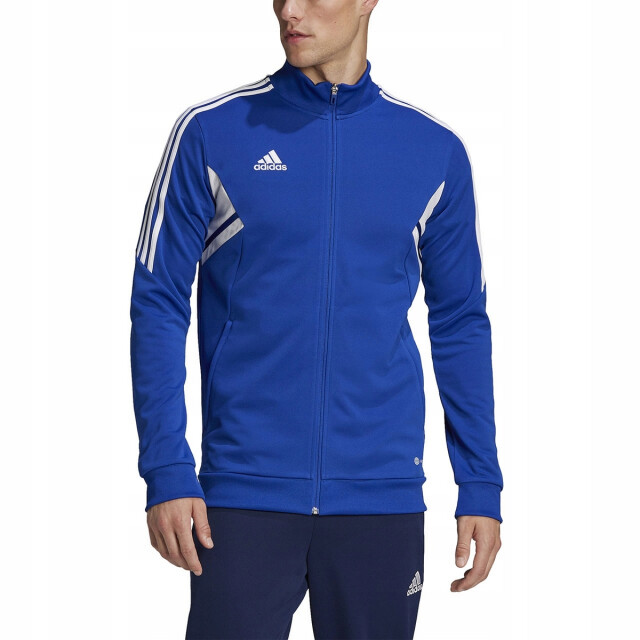 Adidas Heren condivo 22 track jacket UTPP5795_blue large