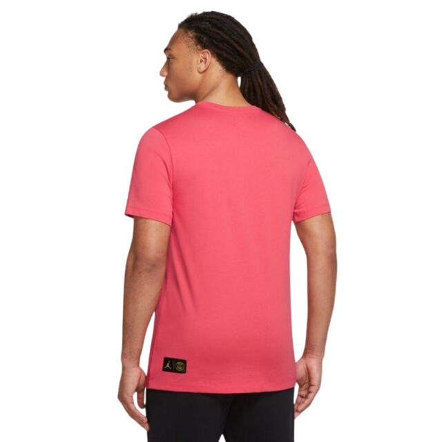 Nike Heren paris saint germain fc t-shirt UTPP5805_red large