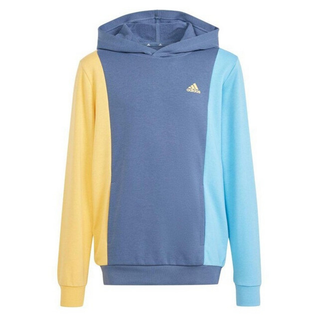 Adidas Kinderen/kinderen hoodie UTPP5751_blueyellow large Adidas Kinderen/kinderen hoodie UTPP5751_blueyellow large