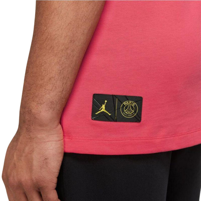 Nike Heren paris saint germain fc t-shirt UTPP5805_red large