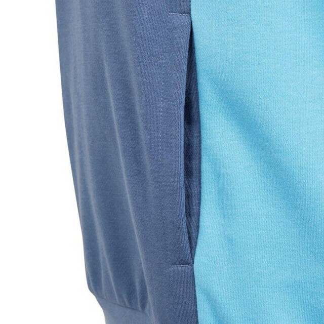 Adidas Kinderen/kinderen hoodie UTPP5751_blueyellow large Adidas Kinderen/kinderen hoodie UTPP5751_blueyellow large