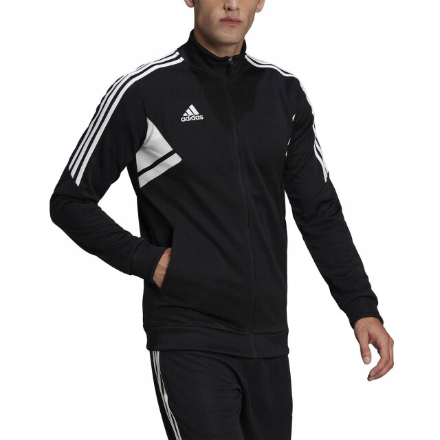 Adidas Heren condivo 22 track jacket UTPP5795_black large