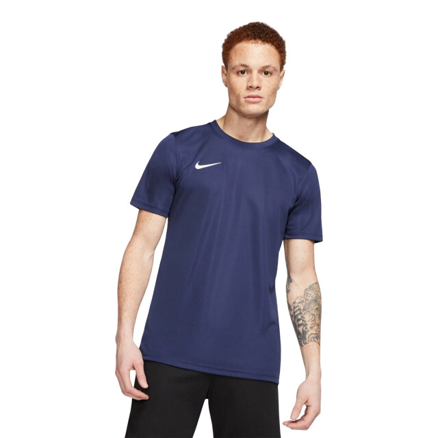 Nike Heren dry park vii trui met korte mouwen UTPP5848_navyblue large Nike Heren dry park vii trui met korte mouwen UTPP5848_navyblue large