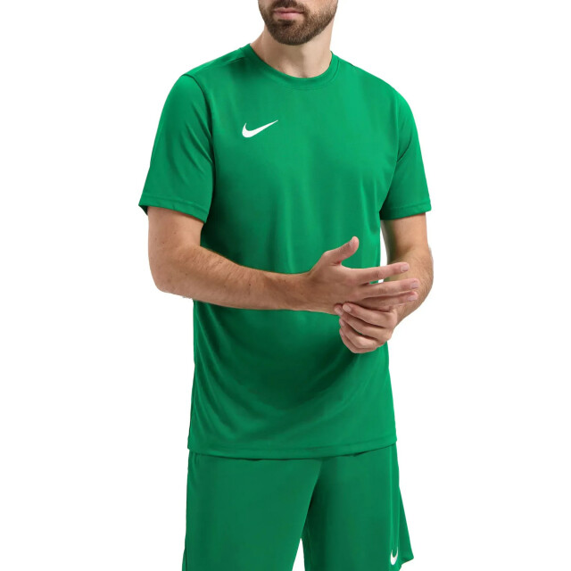 Nike Heren dry park vii trui met korte mouwen UTPP5848_darkgreen large