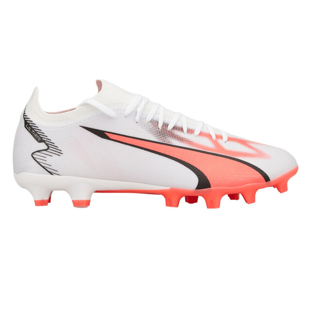 Puma Heren ultra match voetbalschoenen UTPP5861_whiteorange large Puma Heren ultra match voetbalschoenen UTPP5861_whiteorange large