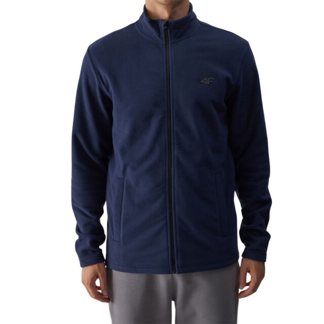 4F Heren m289 fleecejack UTPP5719_navyblue large