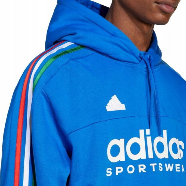Adidas Heren house of tiro nations pack hoodie UTPP5738_blue large