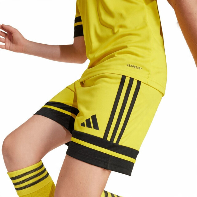 Adidas Kinderen/kinderen squadra 25 korte broek UTPP5749_yellow large