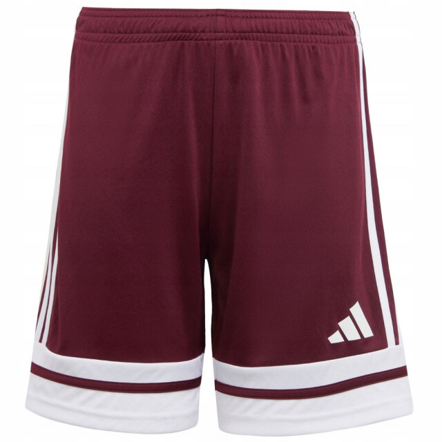 Adidas Kinderen/kinderen squadra 25 korte broek UTPP5749_burgundy large