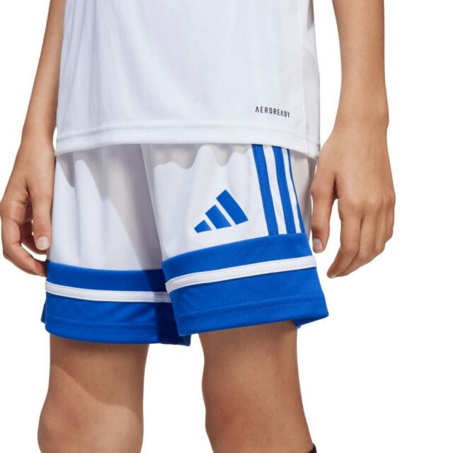 Adidas Kinderen/kinderen squadra 25 korte broek UTPP5749_whiteblue large