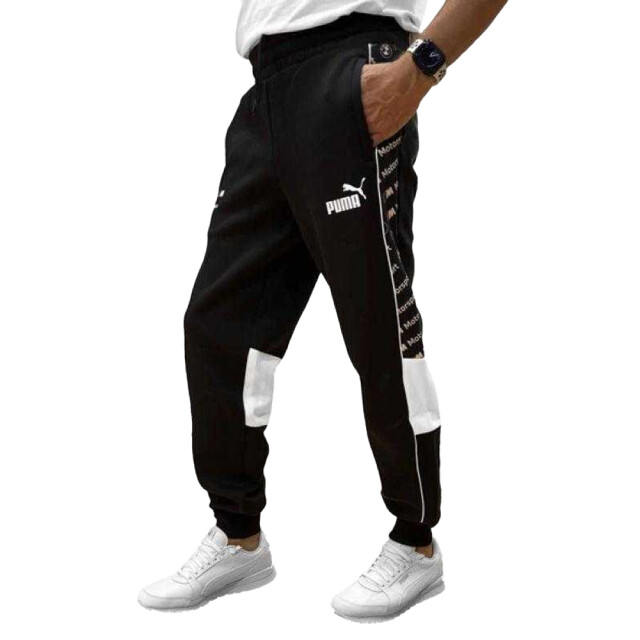 Puma Heren motorsport bmw logo joggingbroek UTPP5647_black large