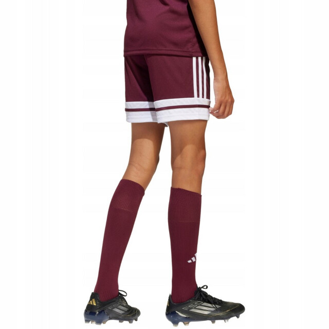 Adidas Kinderen/kinderen squadra 25 korte broek UTPP5749_burgundy large