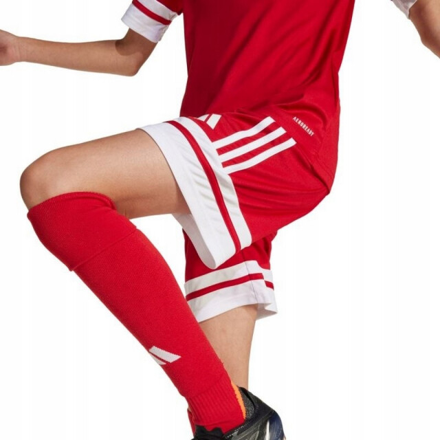 Adidas Kinderen/kinderen squadra 25 korte broek UTPP5749_redwhite large