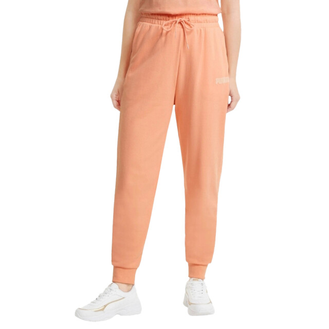 Puma Dames modern basics joggingbroek UTPP574_orange large