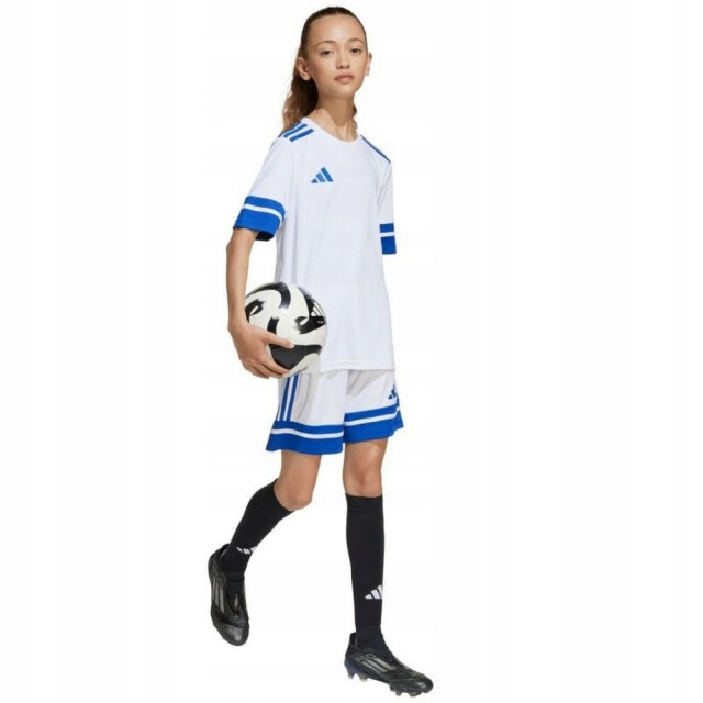 Adidas Kinderen/kinderen squadra 25 korte broek UTPP5749_whiteblue large