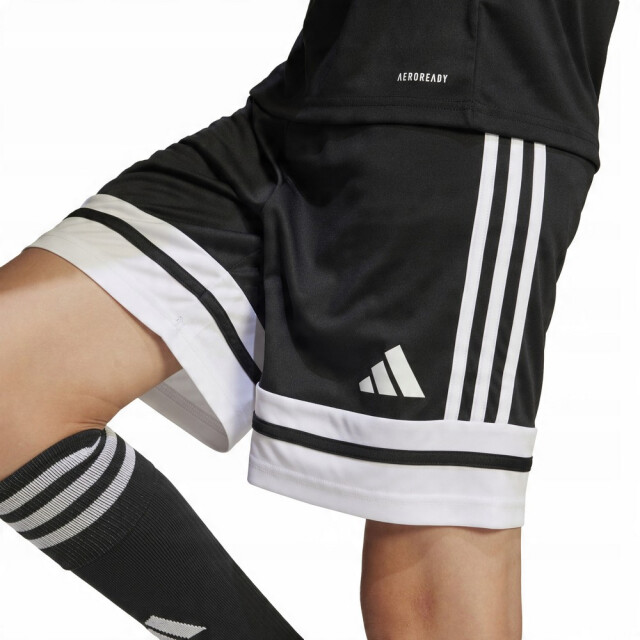 Adidas Kinderen/kinderen squadra 25 korte broek UTPP5749_blackwhite large