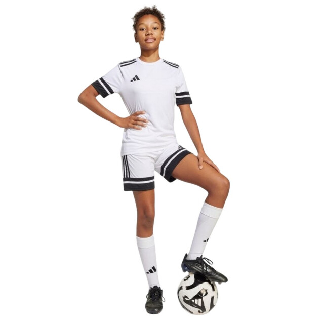 Adidas Kinderen/kinderen squadra 25 korte broek UTPP5749_whiteblack large