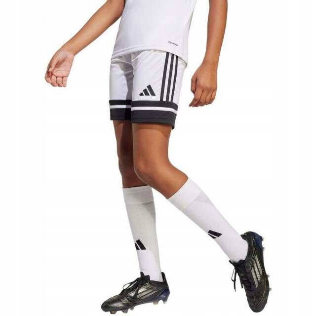 Adidas Kinderen/kinderen squadra 25 korte broek UTPP5749_whiteblack large