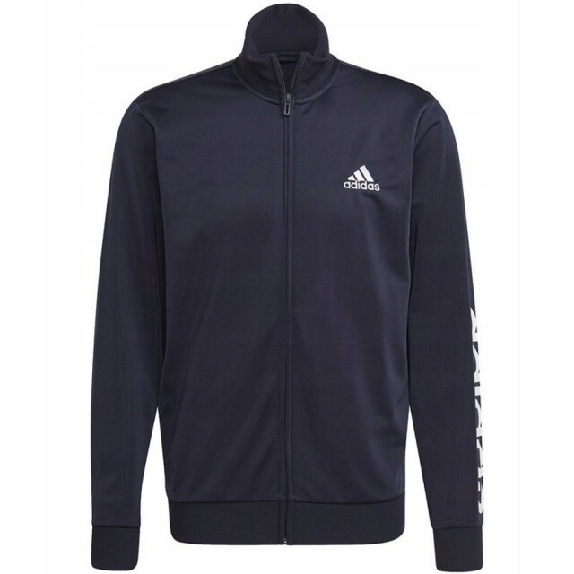 Adidas Heren essentials primegroen trainingspak set UTPP5750_navyblue large