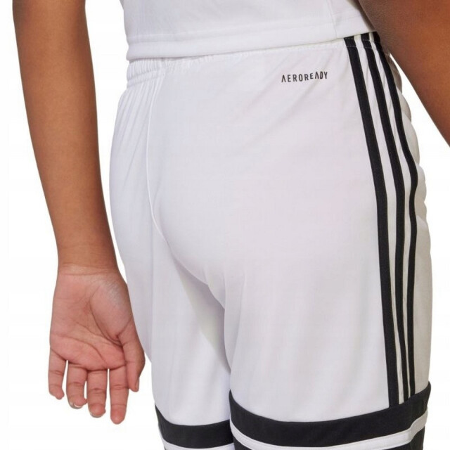 Adidas Kinderen/kinderen squadra 25 korte broek UTPP5749_whiteblack large