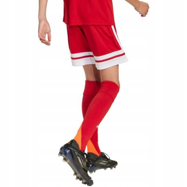Adidas Kinderen/kinderen squadra 25 korte broek UTPP5749_redwhite large