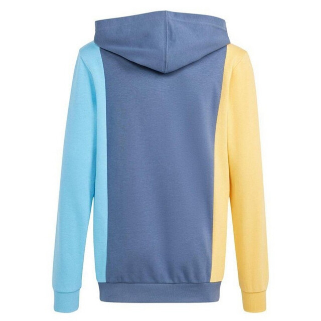 Adidas Kinderen/kinderen hoodie UTPP5751_blueyellow large Adidas Kinderen/kinderen hoodie UTPP5751_blueyellow large