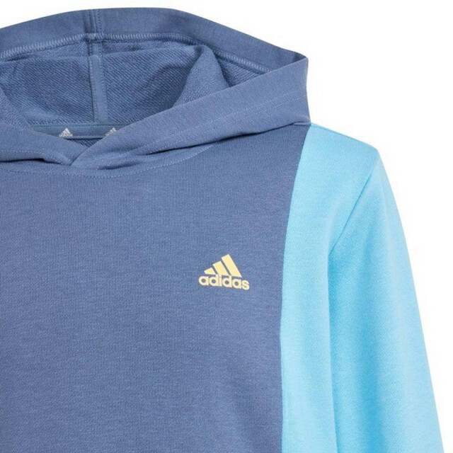 Adidas Kinderen/kinderen hoodie UTPP5751_blueyellow large Adidas Kinderen/kinderen hoodie UTPP5751_blueyellow large