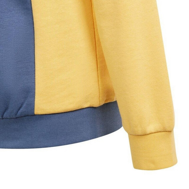 Adidas Kinderen/kinderen hoodie UTPP5751_blueyellow large Adidas Kinderen/kinderen hoodie UTPP5751_blueyellow large