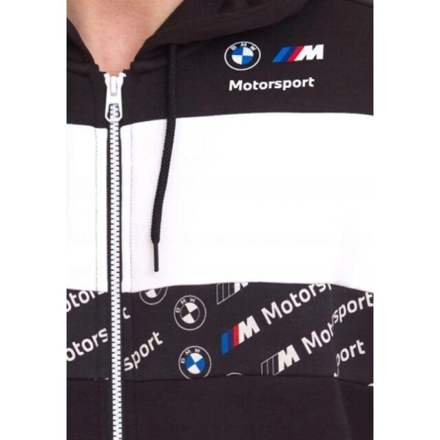 Puma Heren motorsport bmw full zip hoodie UTPP5544_black large