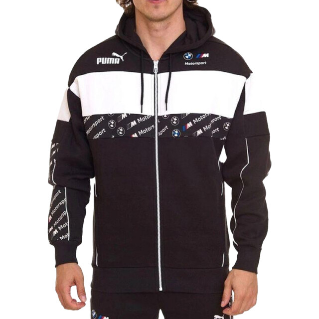 Puma Heren motorsport bmw full zip hoodie UTPP5544_black large