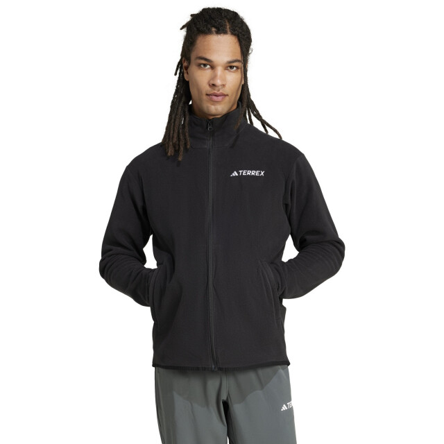Adidas Heren essentials jas UTPP5561_black large Adidas Heren essentials jas UTPP5561_black large