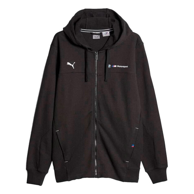 Puma Heren motorsport bmw full zip hoodie UTPP5545_black large