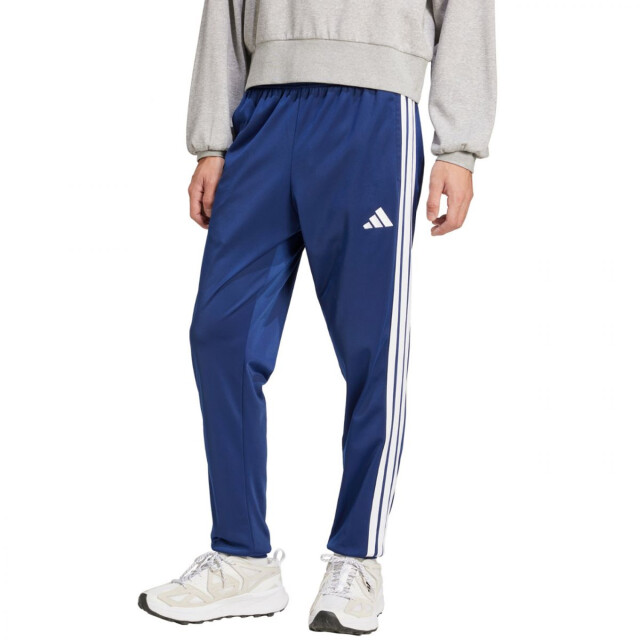 Adidas Heren tricot 3 strepen tapered leg regular joggingbroek UTPP5566_navyblue large