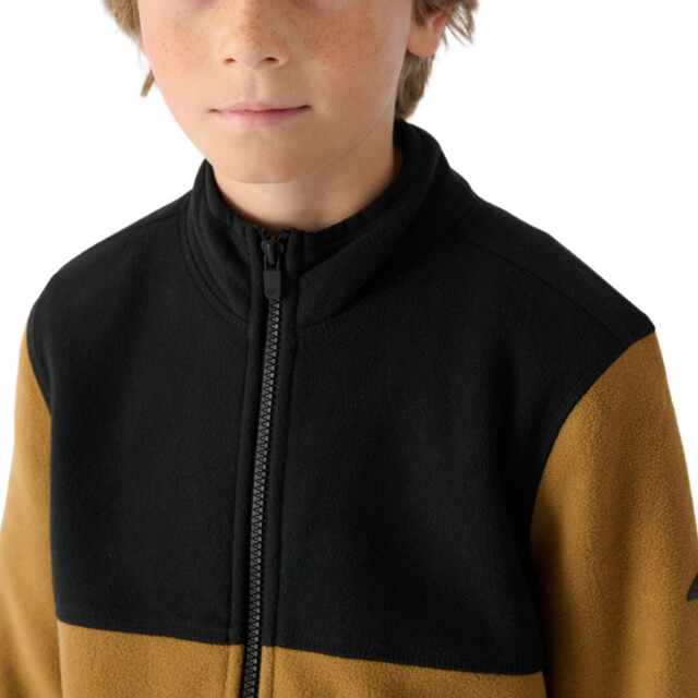 4F Kinderen/kids jwaw24tflem212 fleecejack UTPP5569_brown large
