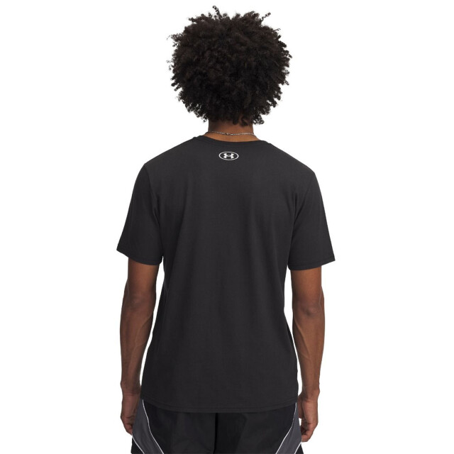 Under Armour Heren t-shirt met korte mouwen en gestapeld logo UTPP5568_black large