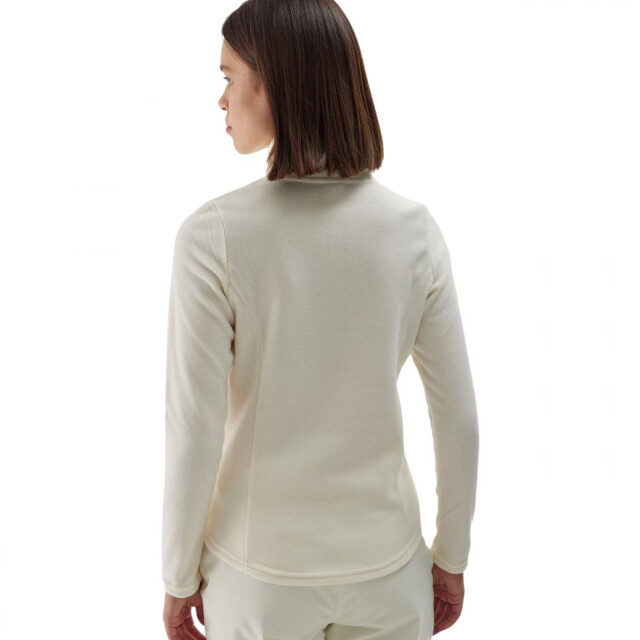 4F Dames waw24uflef048 fleece thermisch sweatshirt UTPP5573_white large