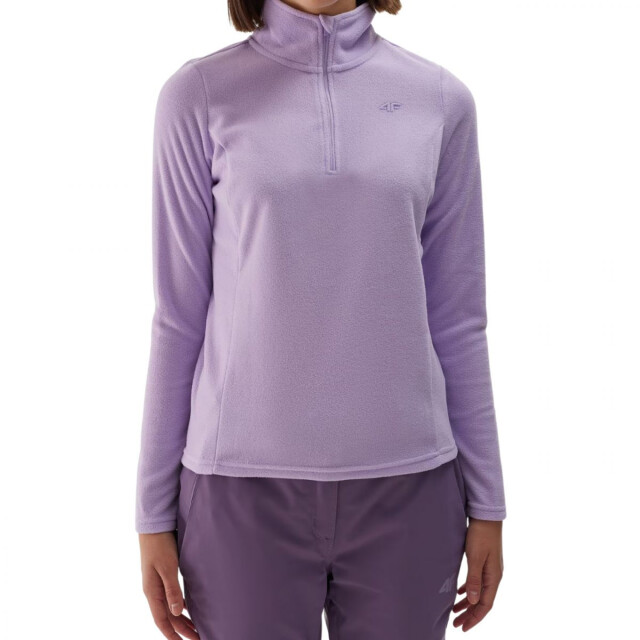 4F Dames waw24uflef048 fleece thermisch sweatshirt UTPP5573_violet large 4F Dames waw24uflef048 fleece thermisch sweatshirt UTPP5573_violet large