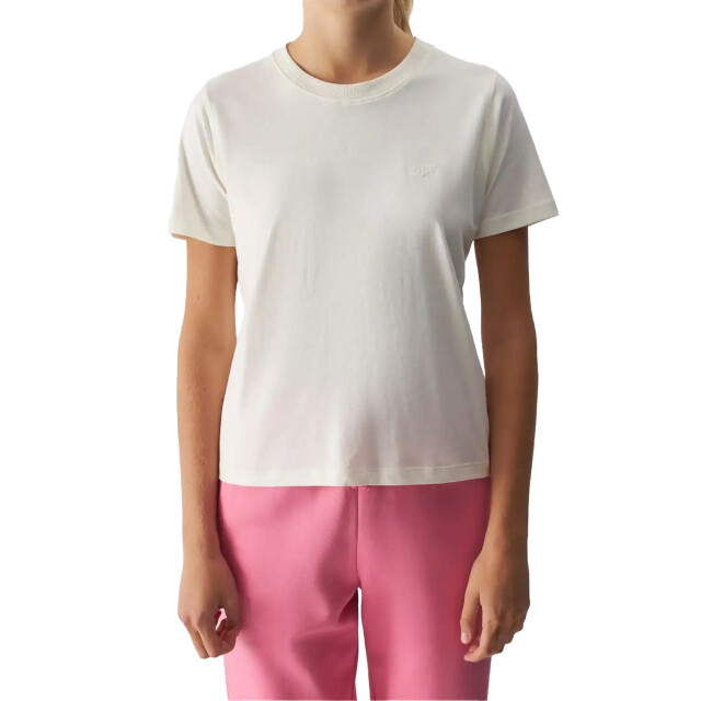 4F Dames waw24ttshf1650 t-shirt UTPP5623_beige large 4F Dames waw24ttshf1650 t-shirt UTPP5623_beige large