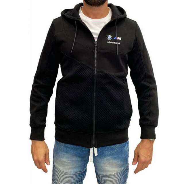 Puma Heren motorsport bmw full zip hoodie UTPP5456_black large
