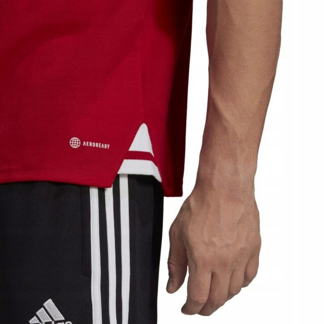 Adidas Heren condivo 22 poloshirt UTPP547_red large