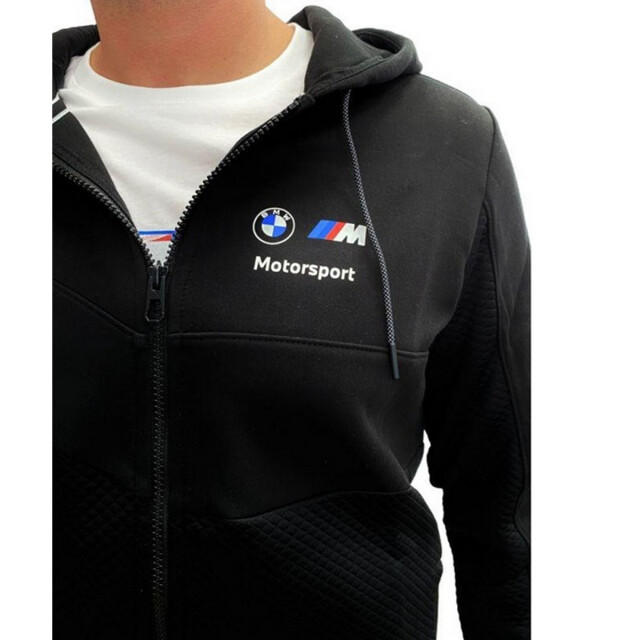 Puma Heren motorsport bmw full zip hoodie UTPP5456_black large
