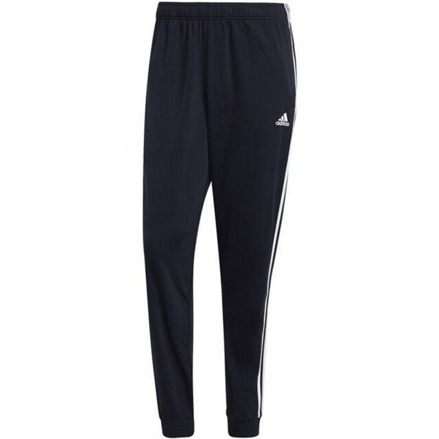 Adidas Heren essentials primegreen 3 strepen warm up joggingbroek UTPP5490_navyblue large