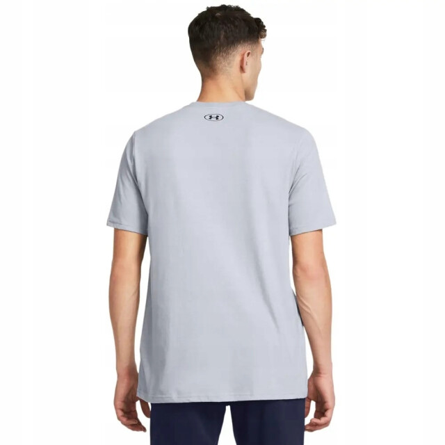 Under Armour Heren foundation t-shirt met korte mouwen UTPP5495_grey large