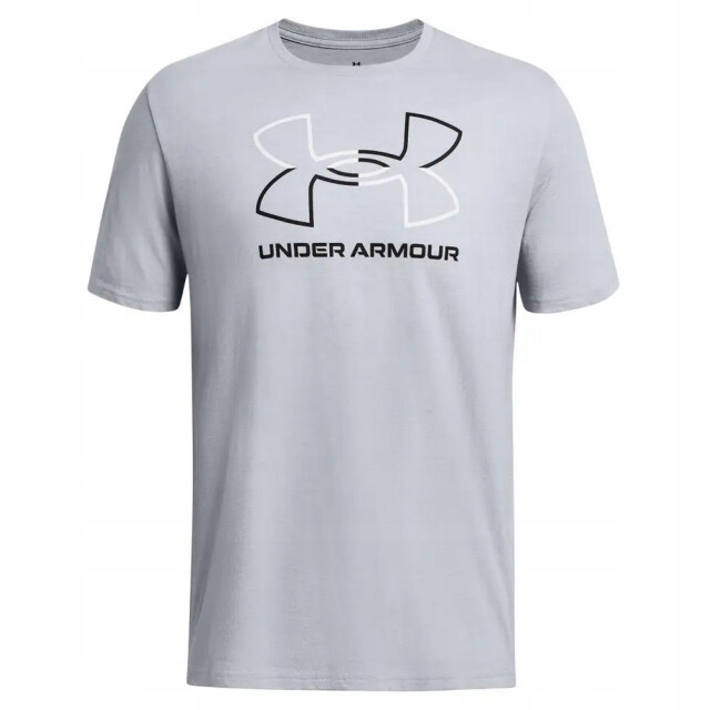 Under Armour Heren foundation t-shirt met korte mouwen UTPP5495_grey large